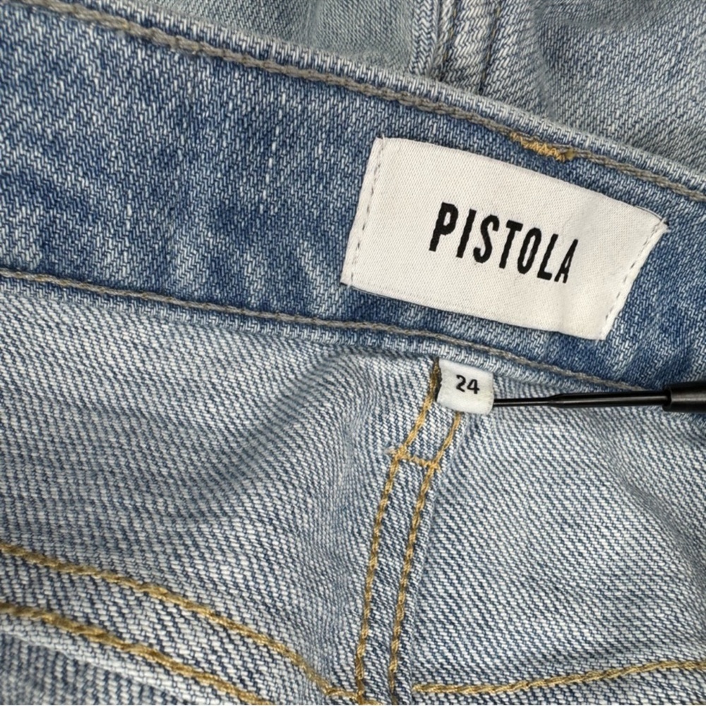 Pistola Colleen High Rise Slim Boot
Distressed 24 - Picture 16 of 16